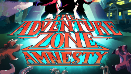 The adventure zone amnesty key art by Evan Palmer