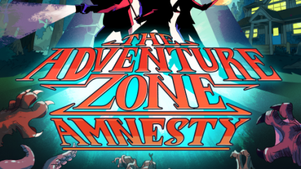 The adventure zone amnesty key art by Evan Palmer