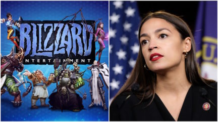 Blizzard Entertainment US congress letter