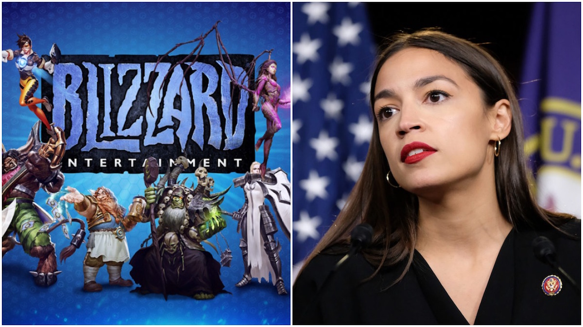 Blizzard Entertainment US congress letter