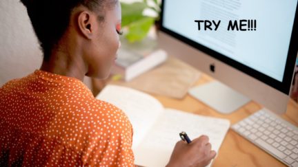 Comic sans could help with writer's block