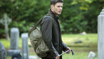 Dean carrier a crowbar