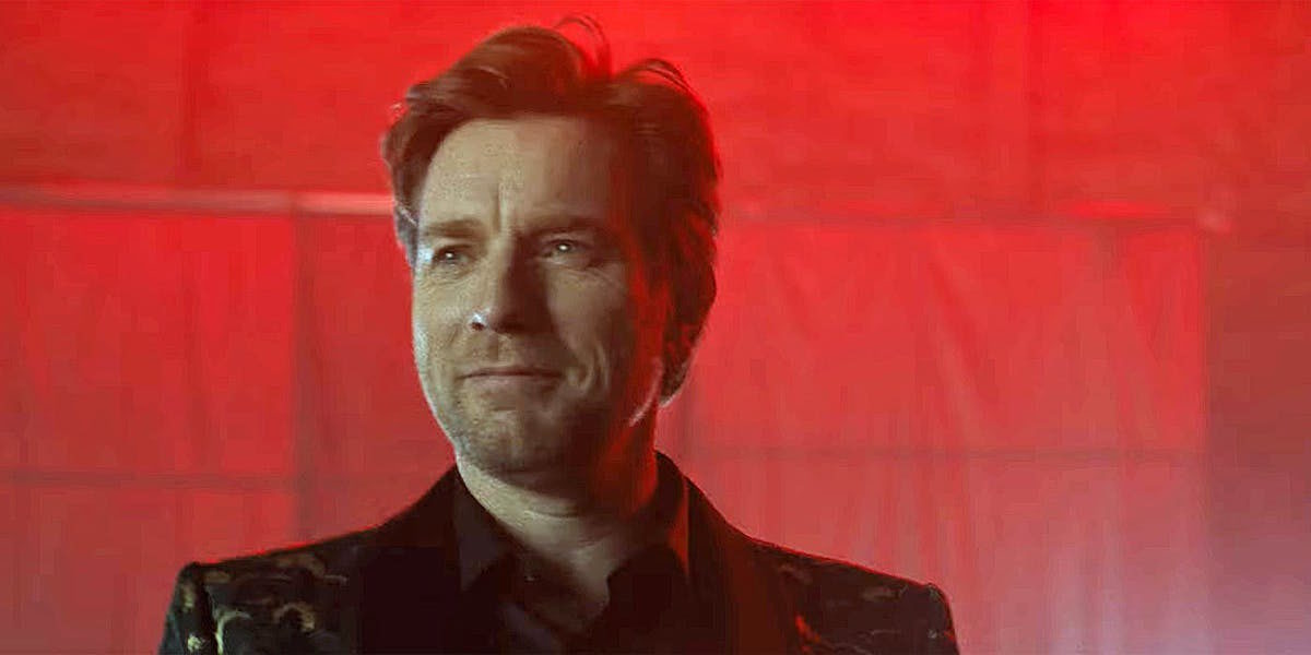 Ewan McGregor as Black Mask in Birds of Prey