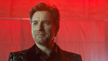 Ewan McGregor as Black Mask in Birds of Prey