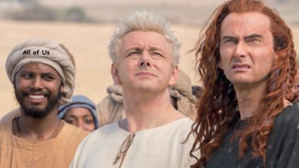 Good Omens fandom and Crowley/Aziraphale love story