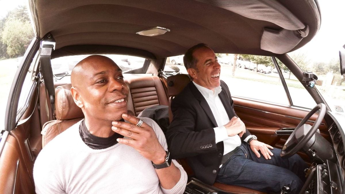 Dave Chapelle and Jerry Seinfeld