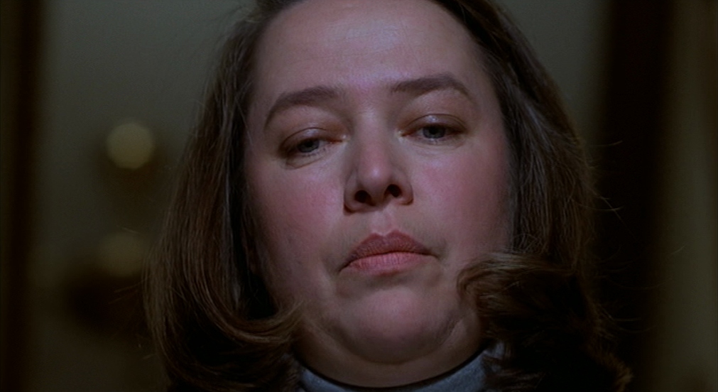 Kathy Bates as Annie Wilkes