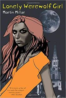 lonely werewolf girl book cover