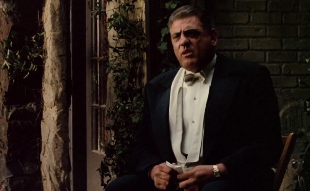 Luca Brasi in The Godfather.