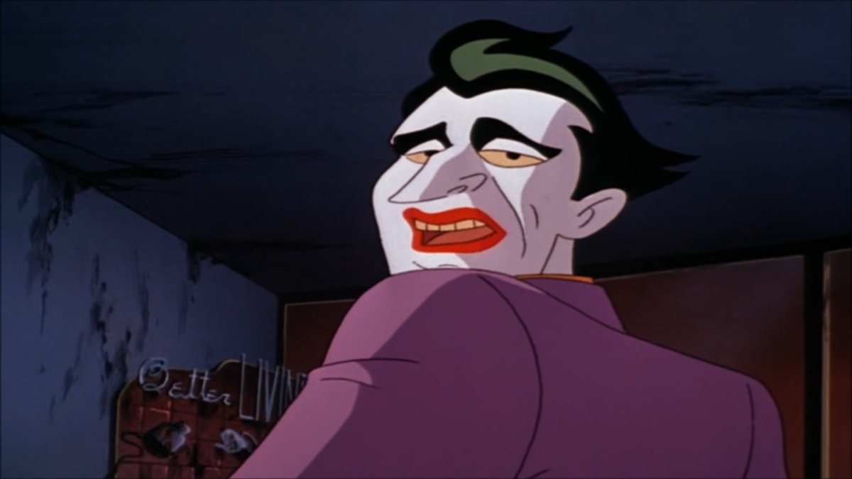 The Joker in Mask of the Phantasm