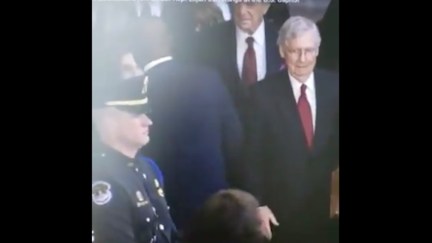 Mitch McConnell gets snubbed at Elijah Cummings' funeral by pallbearer