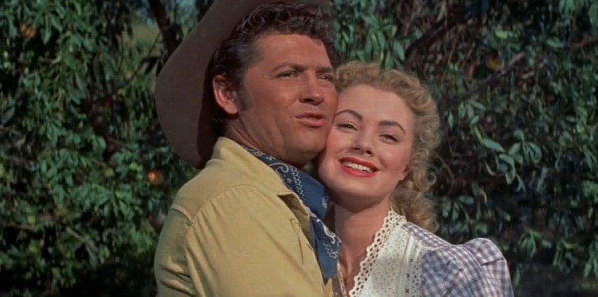 Curly and Laurie in Oklahoma