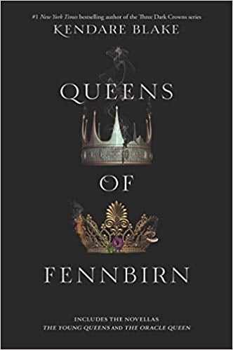 queens of fennbirn book cover
