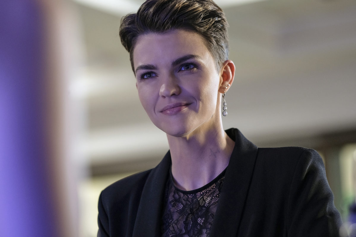 ruby rose as kate kane in batwoman
