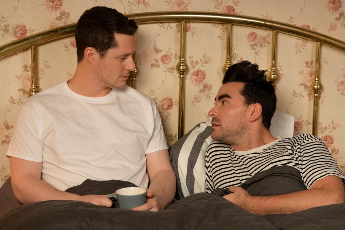 David and Patrick on Schitt's Creek