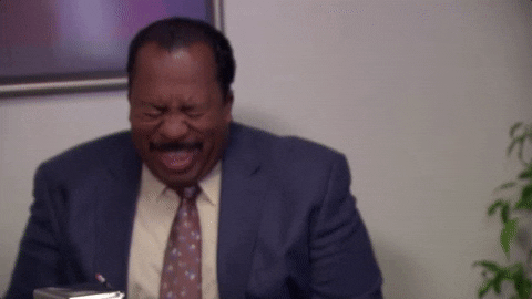 stanley laugh the office