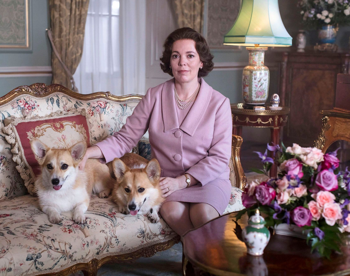 Olivia Colman as Queen Elizabeth II in Netflix's The Crown Season 3