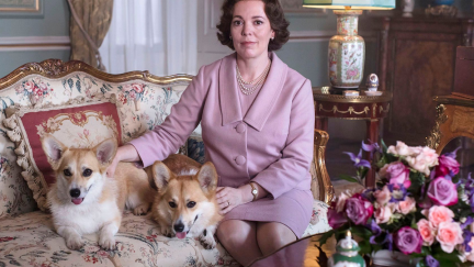 Olivia Colman as Queen Elizabeth II in Netflix's The Crown Season 3