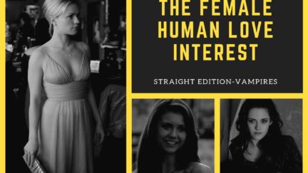 Human Vampire Ladies (Credit: Lionsgate, The CW, HBO)