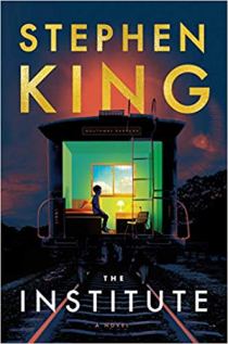 the institute stephen king book cover