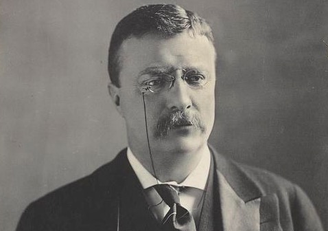 Theodore Roosevelt portrait.