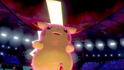 new Gigantamax form of pikachu from sword & shield