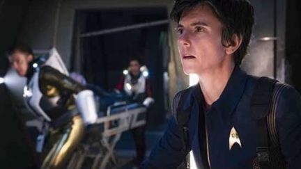 Tig Notaro as Jett Reno on CBS's Star Trek Discovery.