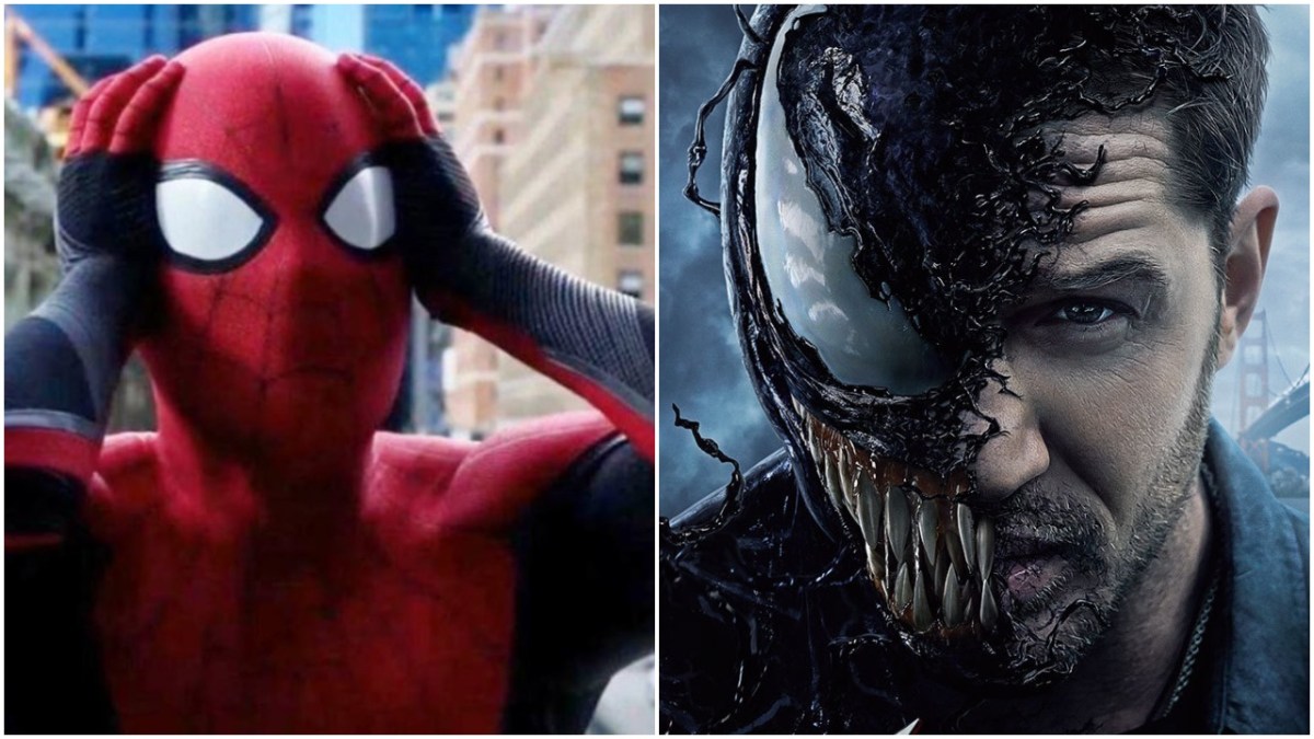 Spider-Man (Tom Holland) and Venom (Tom Hardy) could team up in a future film.