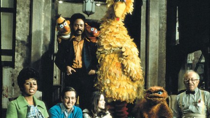 the original cast of sesame street back in the day