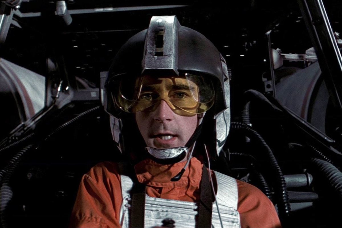 Denis Lawson as Wedge Antilles in Star Wars