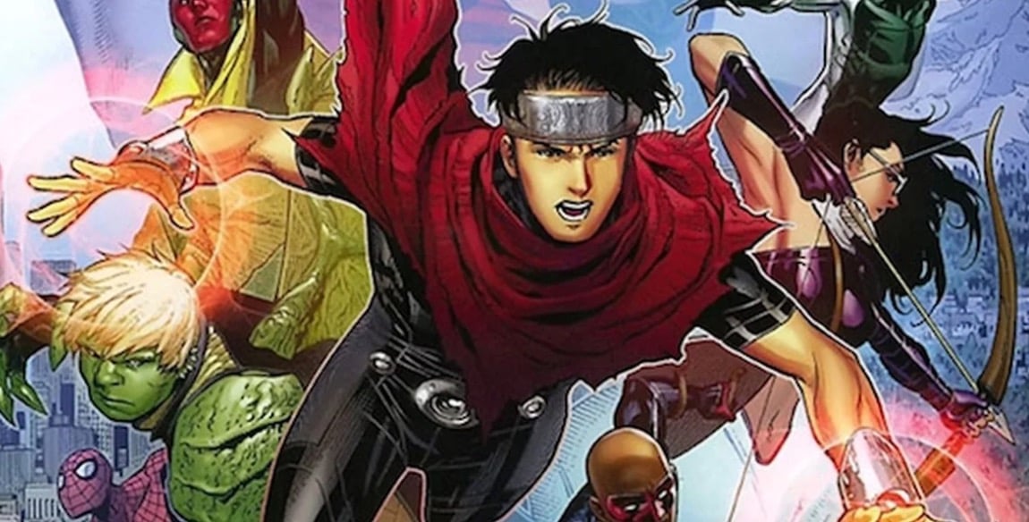 Wiccan in Marvel comics.