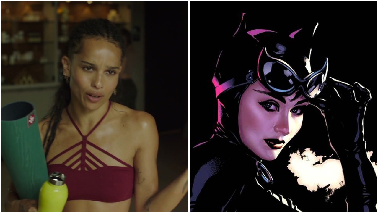 Zoe Kravitz is going to Gotham in The Batman, where she'll play Selina Kyle/Catwoman.