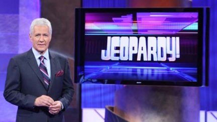 Alex Trebek on Jeopardy