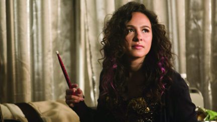 Aurora Perrineau in Jem and the Holograms (2015)