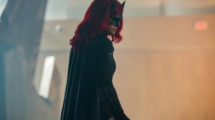 Batwoman joins the crisis