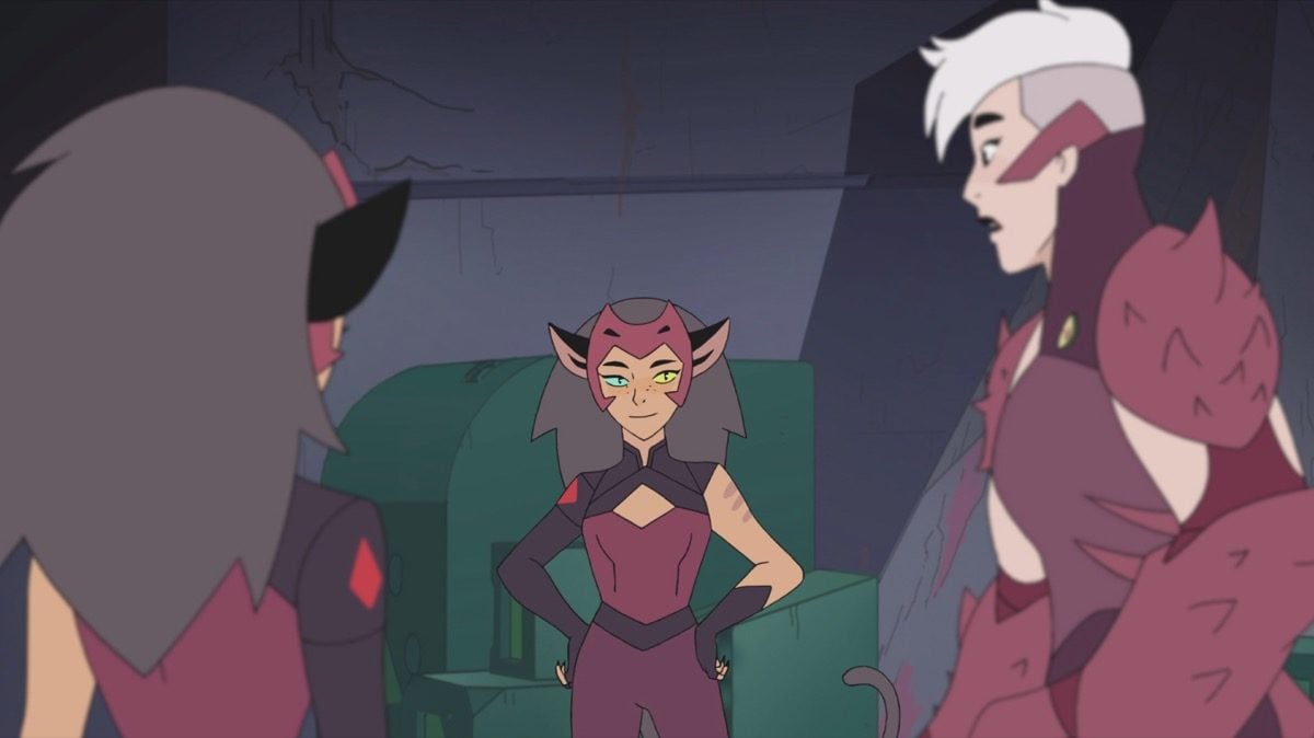 Catra and Scorpia in Netflix's She-Ra and the Princesses of Power.