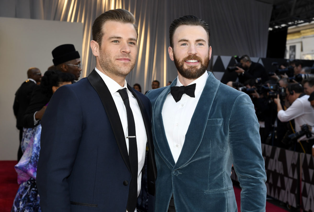 Chris Evans and Scott Evans