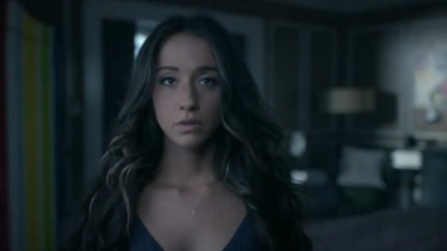julia in season five of the magicians screen shot of trailer