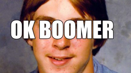 ok boomer meme