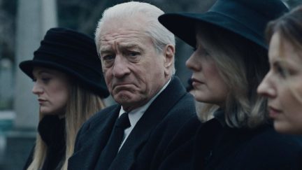 Robert De Niro as Frank Sheeran