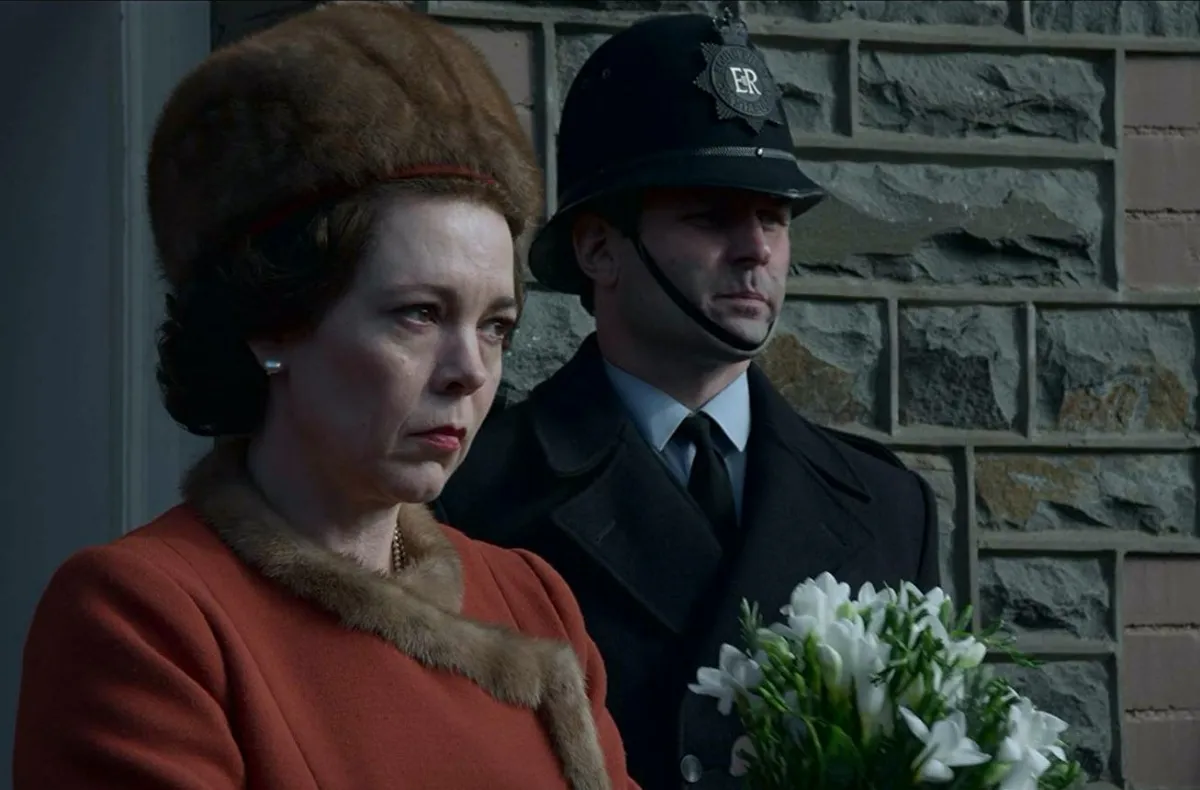 Olivia Colman in The Crown (2016)