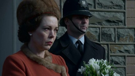 Olivia Colman in The Crown (2016)