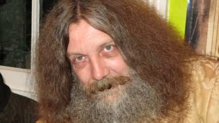 Comics writer Alan Moore