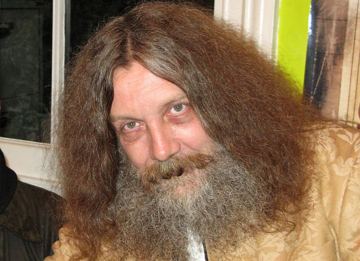 Comics writer Alan Moore