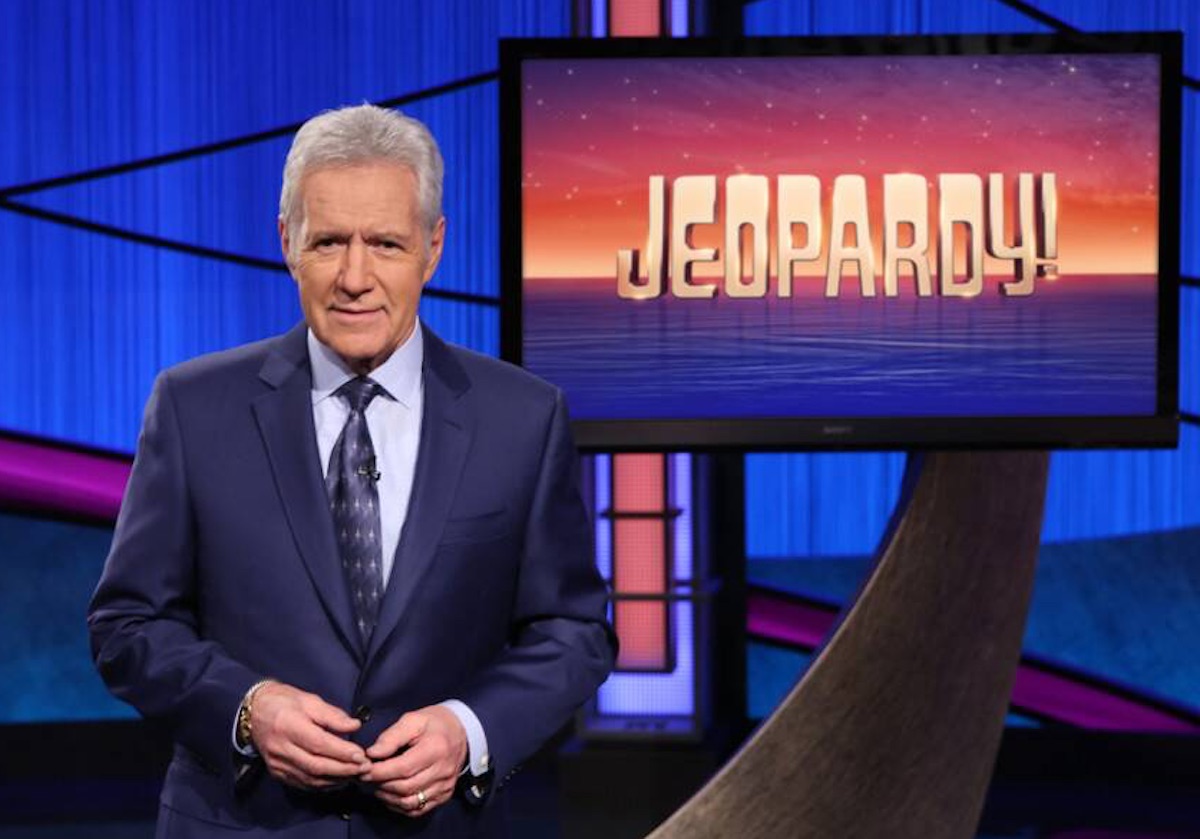 Alex Trebek on Jeopardy