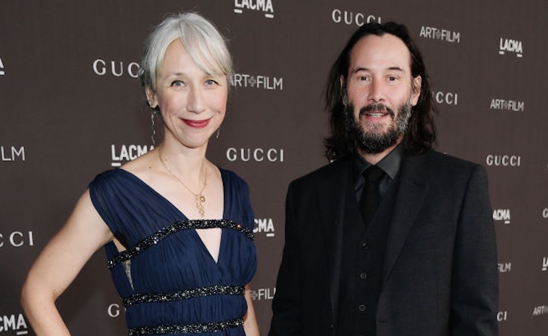 Alexandra Grant and Keanu Reeves are dating