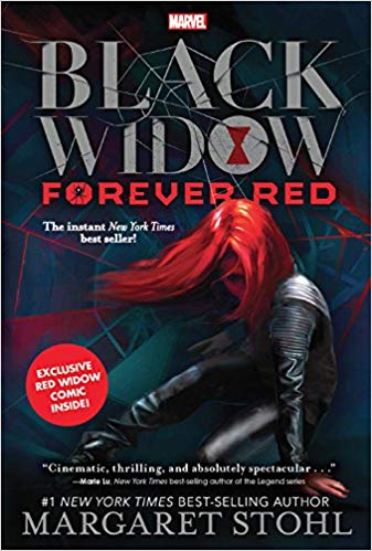 black widow forever red book cover