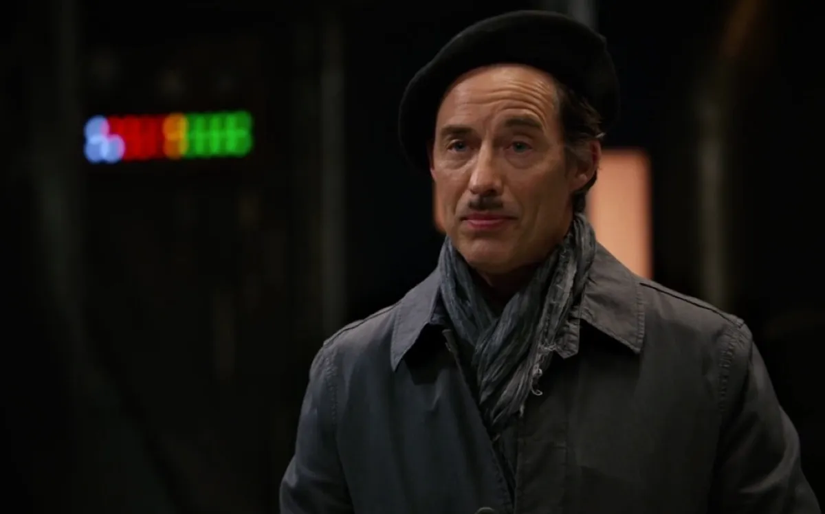 H.P. Wells on The CW's The Flash.