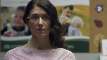 Jewel Staite in 'CC'