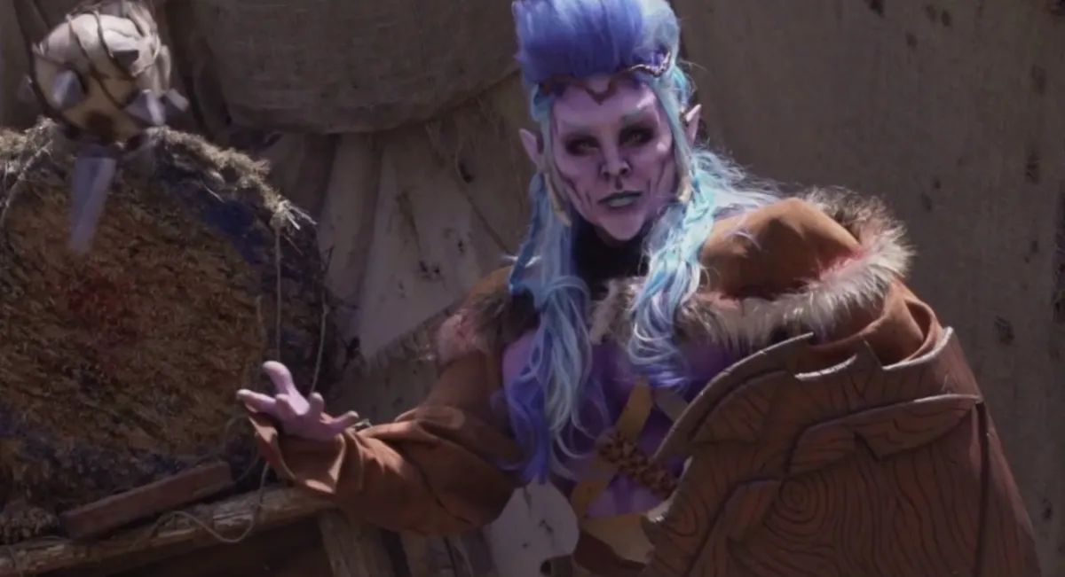 Landon's Barbarian Elf